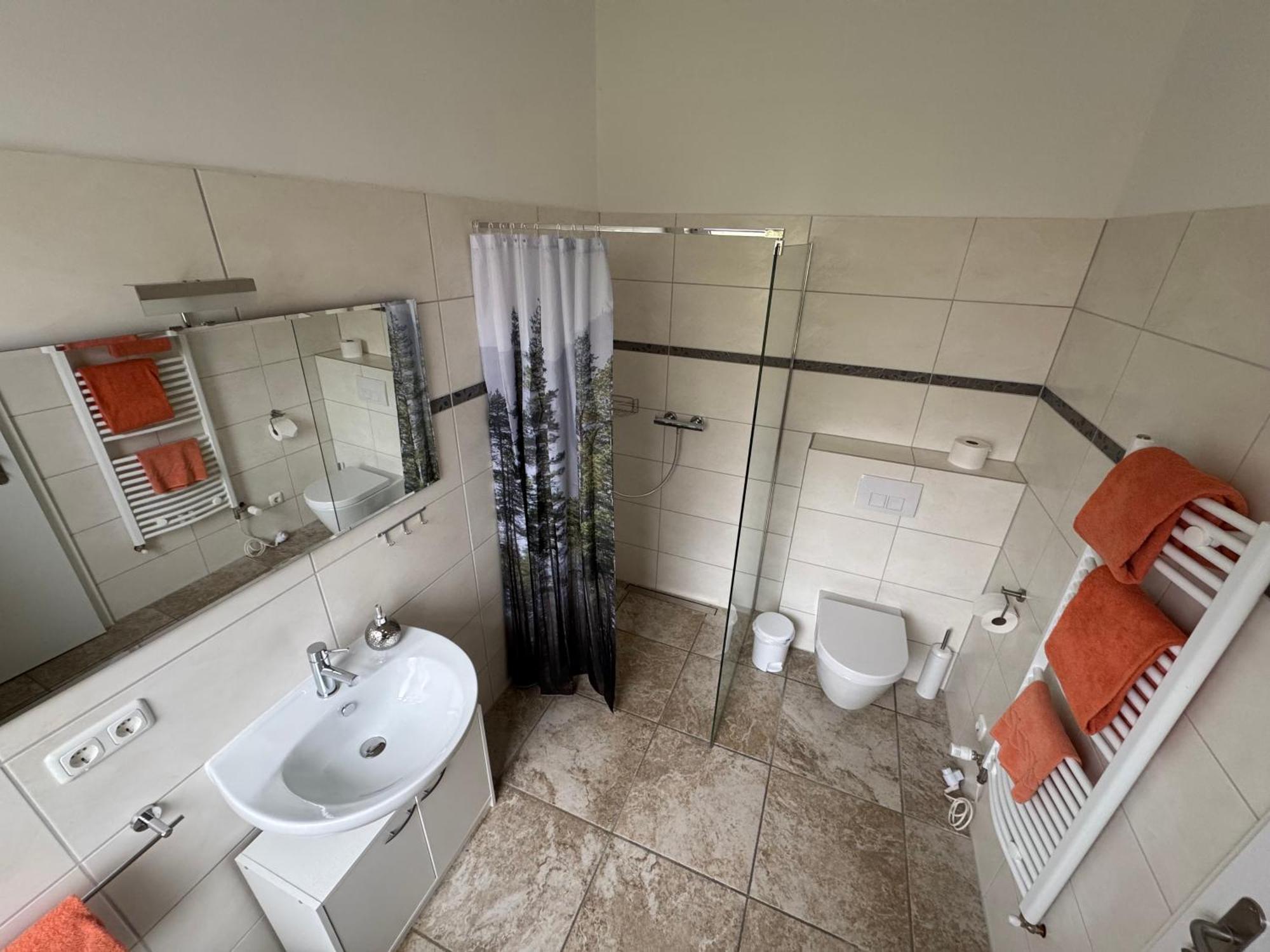Bed & Breakfast Am Waldguertel Форст Экстерьер фото